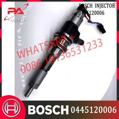 Bosch รถขุดหัวฉีด Mitsubishi 6m70 6M60 เครื่องยนต์ดีเซลหัวฉีดน้ำมันเชื้อเพลิง 0445120006 107755-0065 ME355278