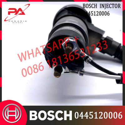 Bosch รถขุดหัวฉีด Mitsubishi 6m70 6M60 เครื่องยนต์ดีเซลหัวฉีดน้ำมันเชื้อเพลิง 0445120006 107755-0065 ME355278